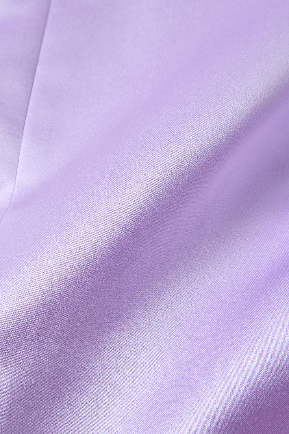 Blazer slim lilas à revers ajusté
